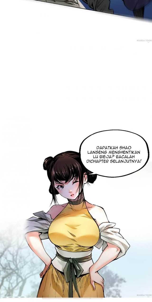 Journey of the Hidden Blade Chapter 72 Bahasa Indonesia